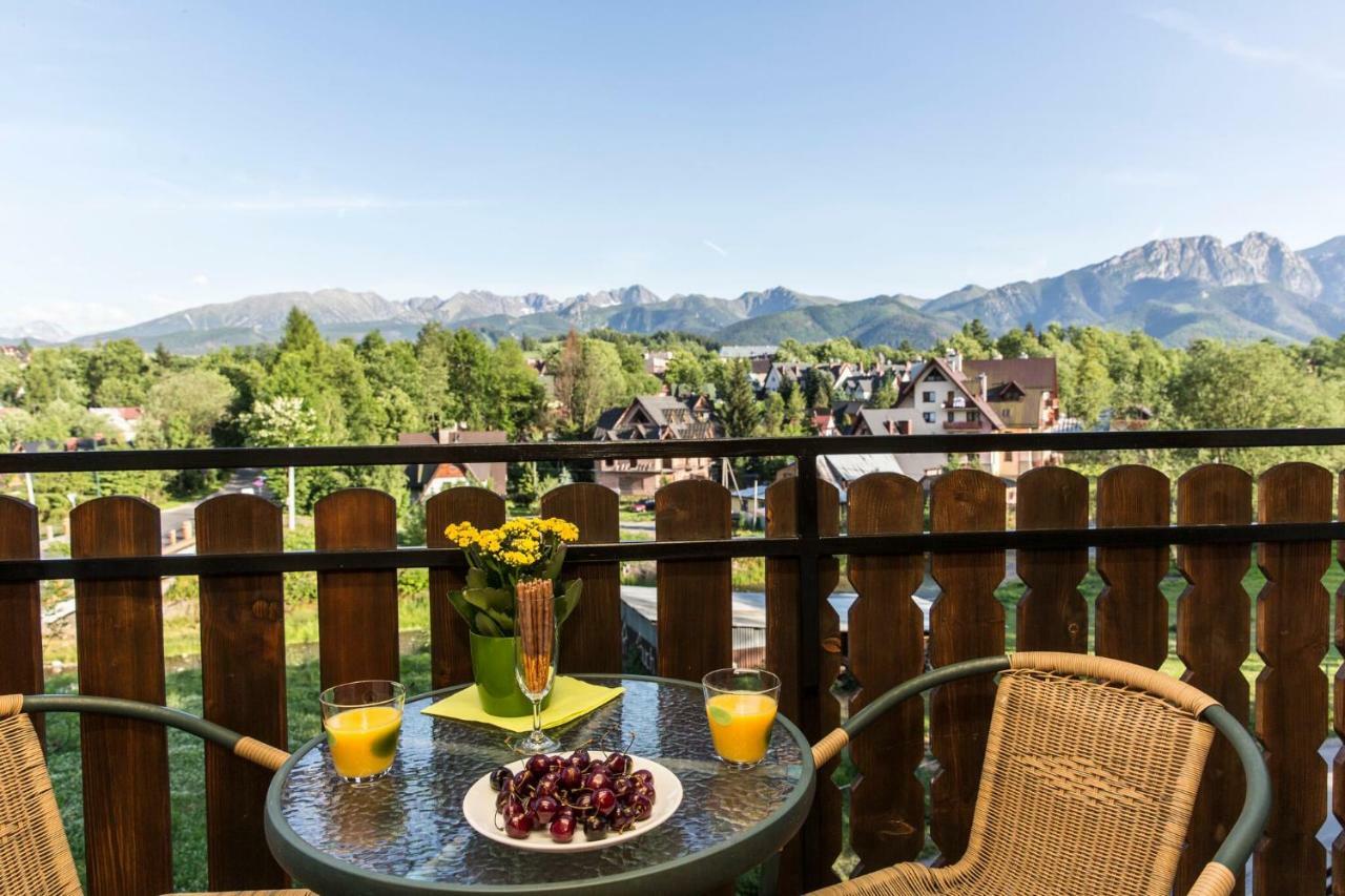 Apartamenty Cicha Woda Zakopane Exterior foto
